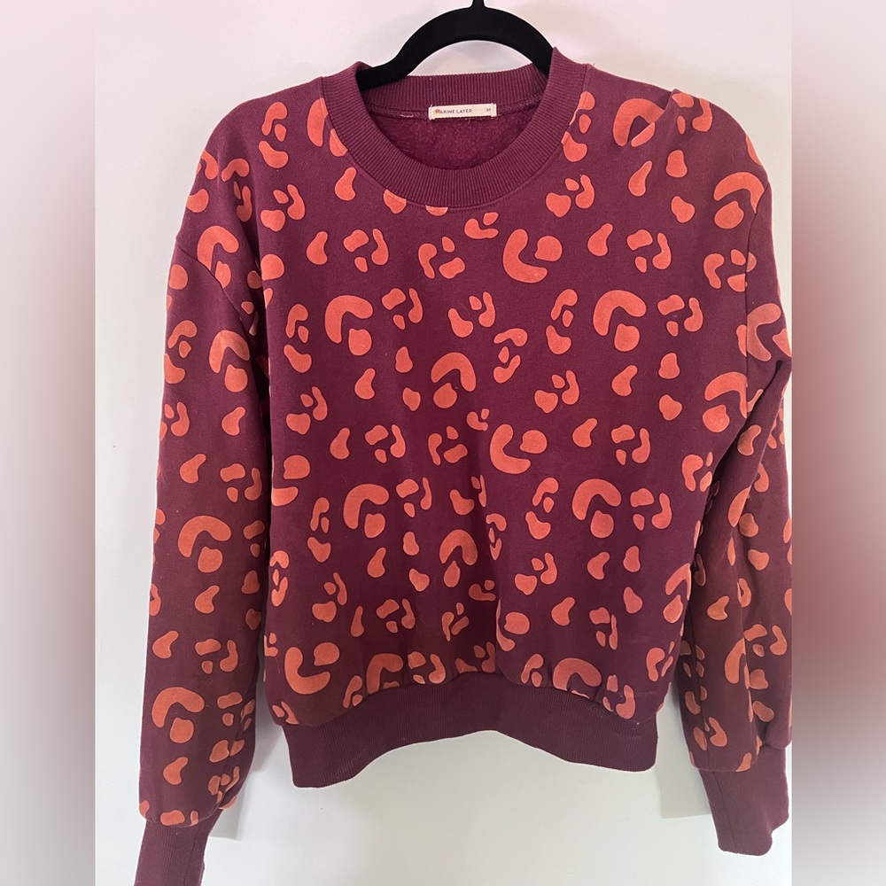 Marine layer sweatshirt